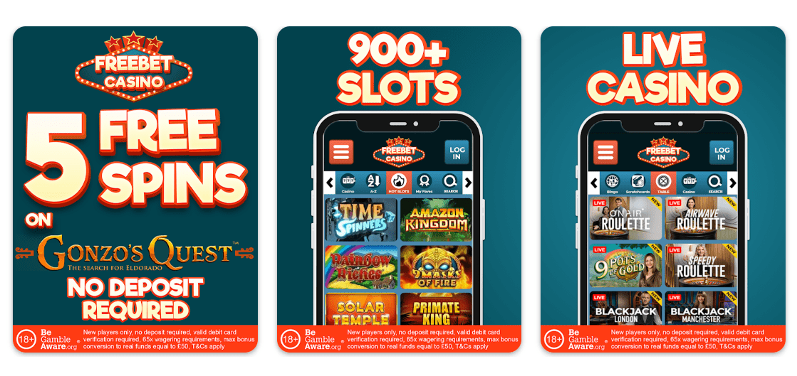 freebet casino app