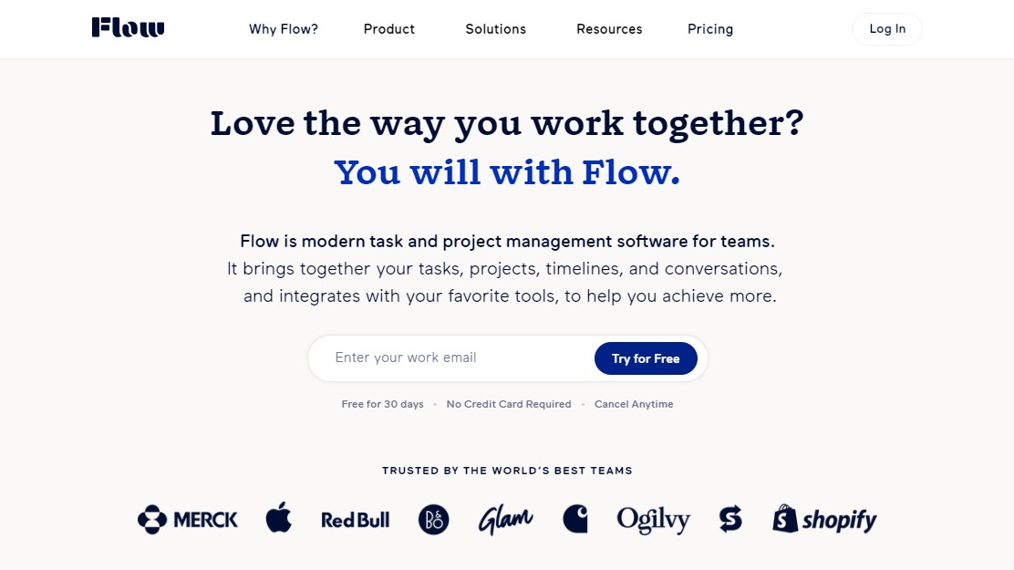 getflow project management software