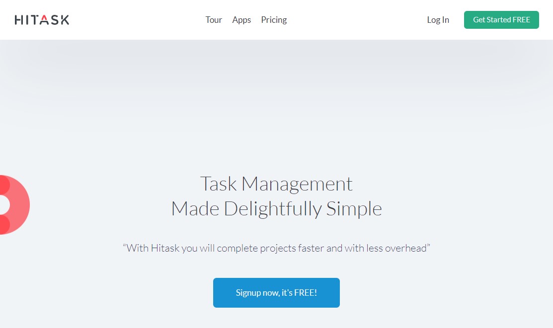 hitask project management software
