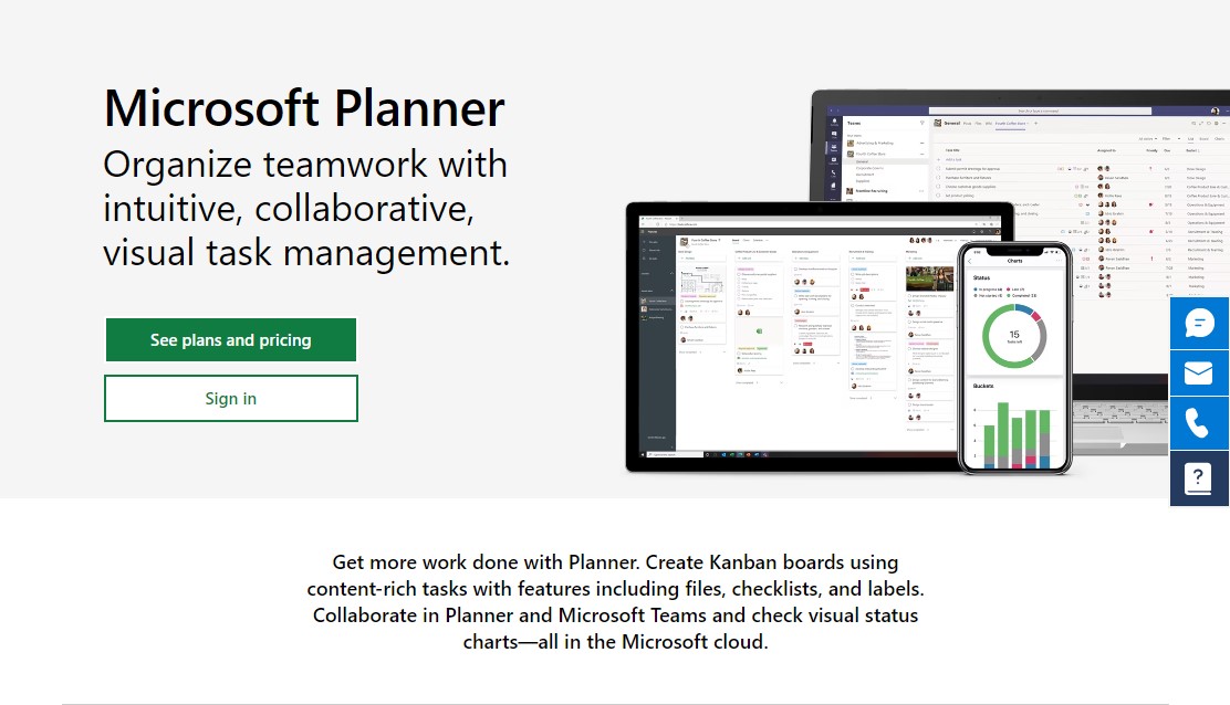 microsoft planner project management software