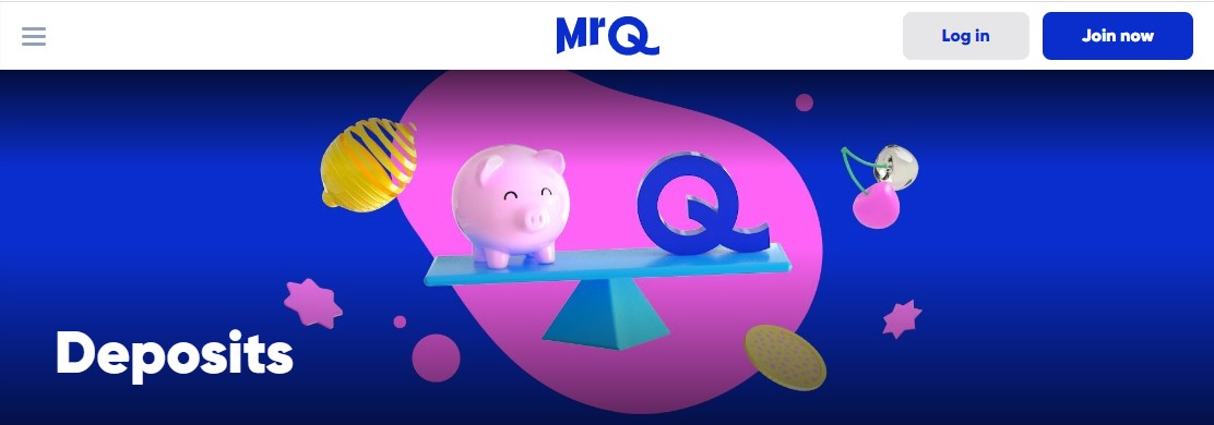 mrq casino deposits