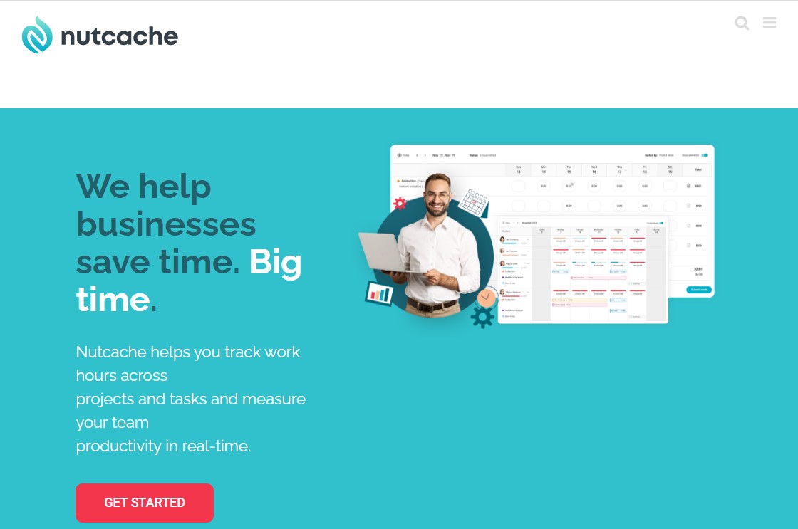 nutcache project management software