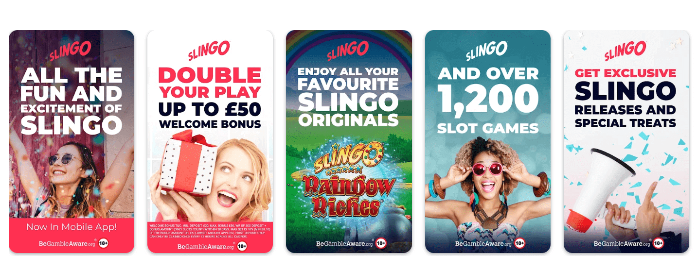 slingo casino app