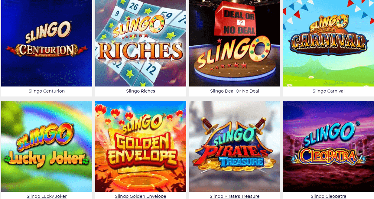 slingo casino slingo games