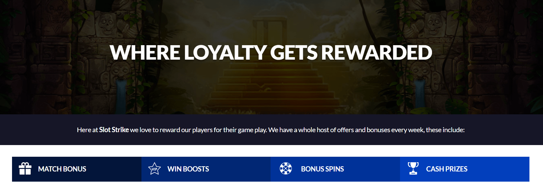slotstrike rewards