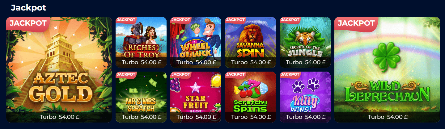 winomania jackpots