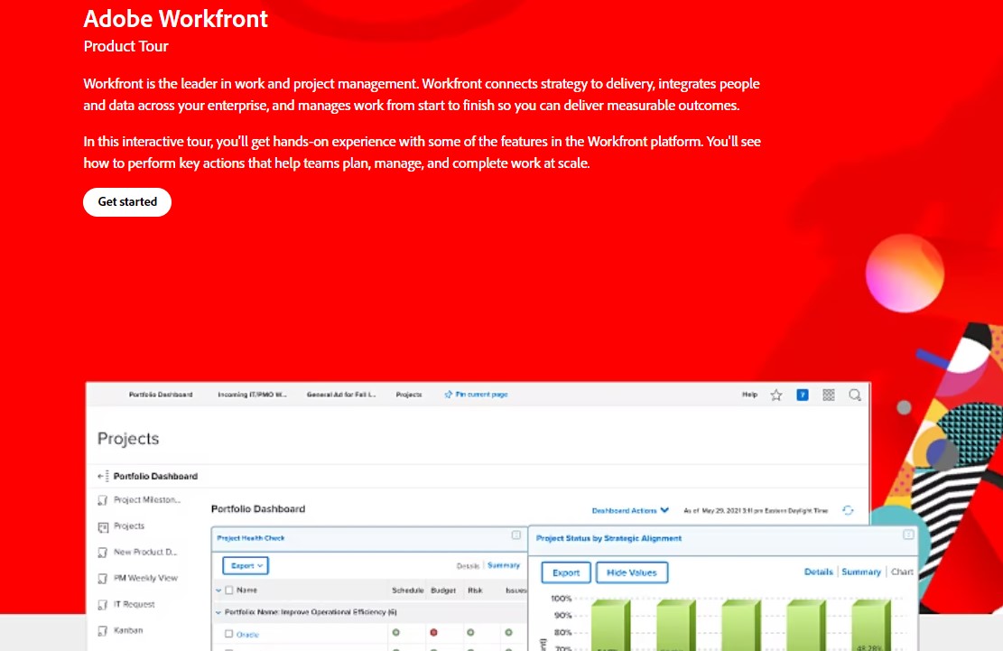 workfront project management software