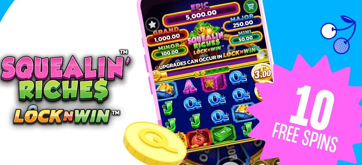 mrq 10 free spins