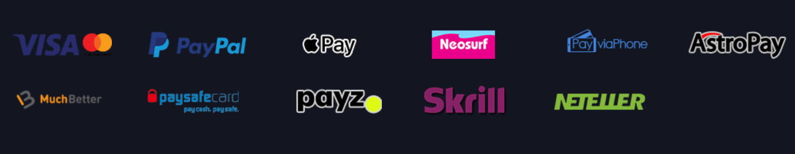 21luckybet payment methods