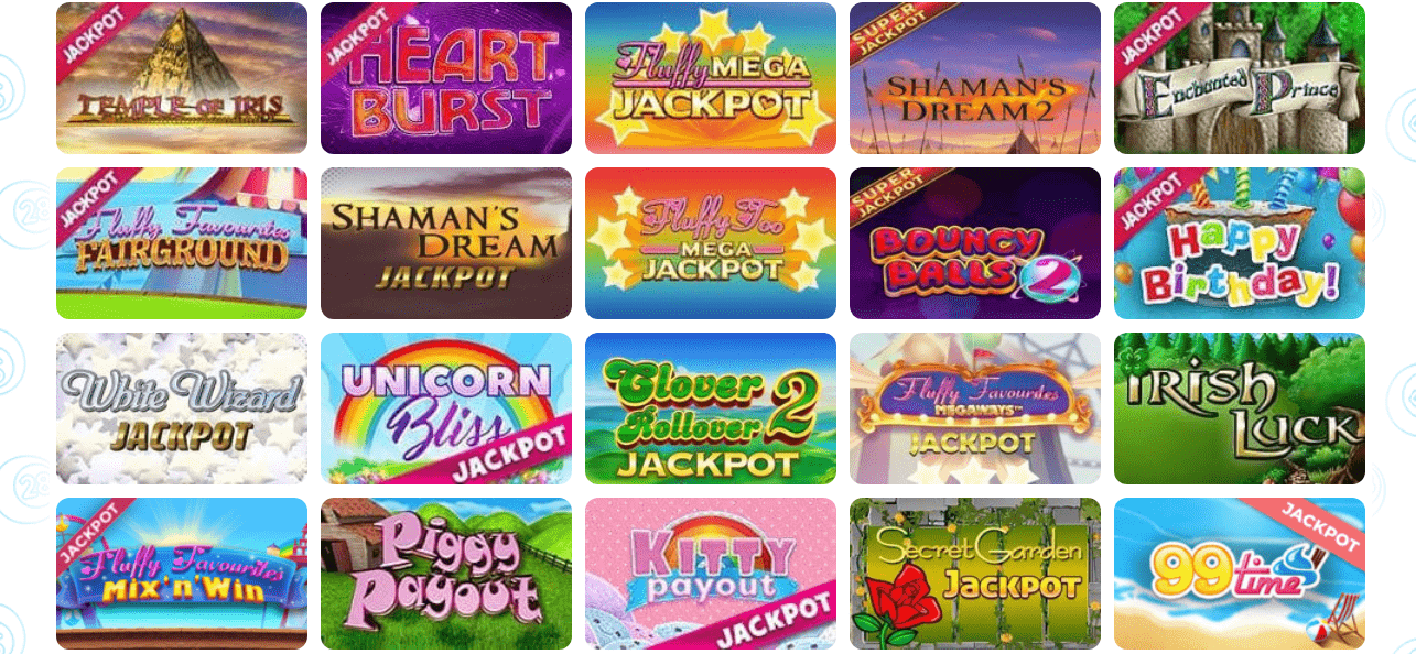 bingogames jackpots