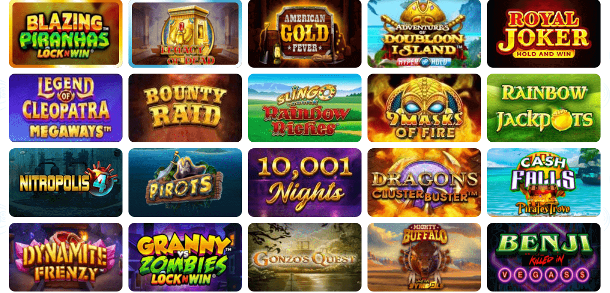 bingogames slots