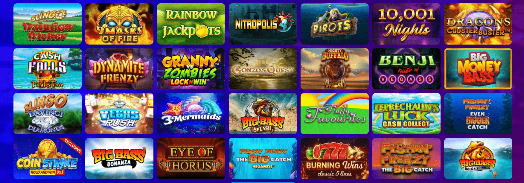 casinogame slots