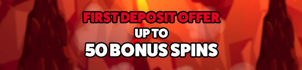 hotstreak 50 bonus spins