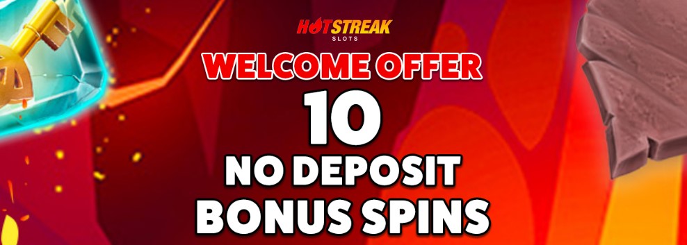 hotstreak no deposit bonus
