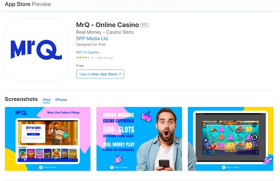 mrq app store preview