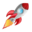 rocket slots icon