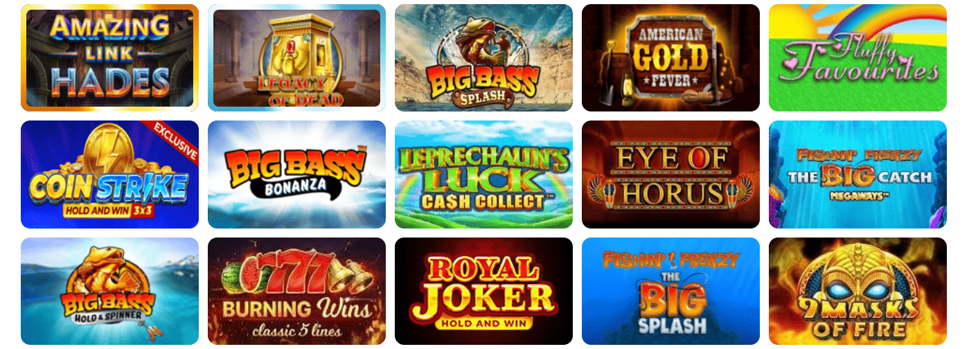 slotgames slots