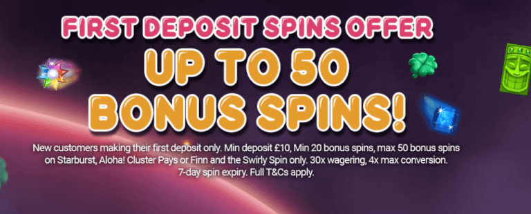 slotty slots 50 bonus spins