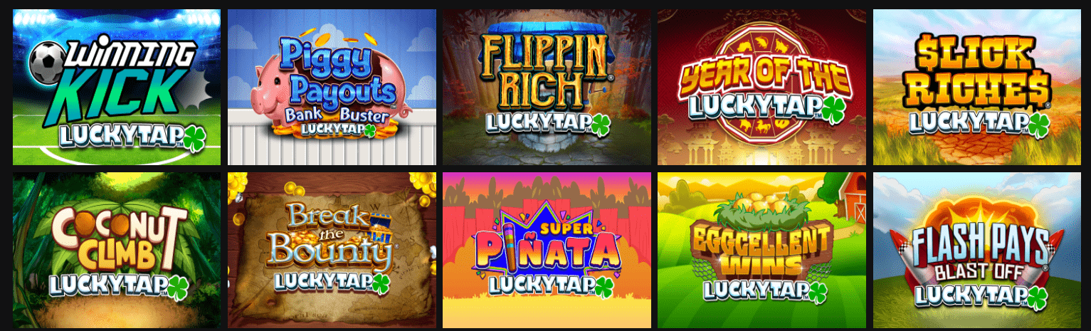 betzone lucky tap games