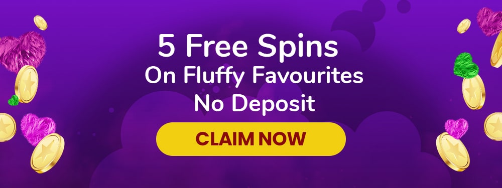 5 Free Spins No Deposit Fluffy Favourites