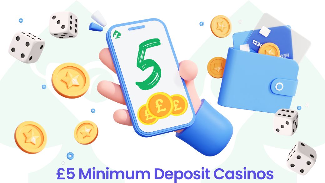 £5 deposit casino UK