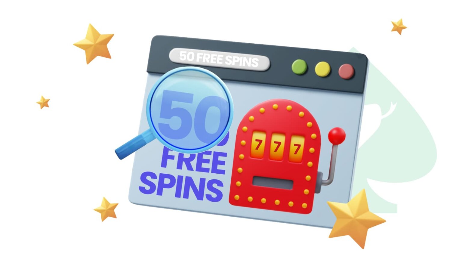 50 free spins when you add your bank card uk