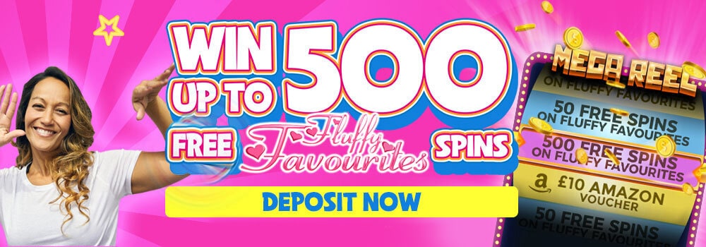 500 free spins fluffy favourites