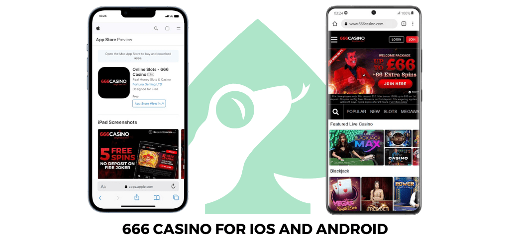 666 Casino Mobile Apps