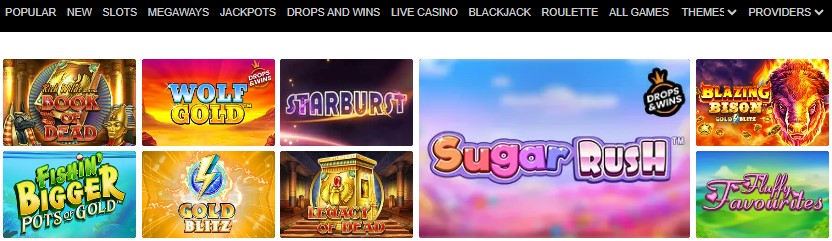 666 casino game filters