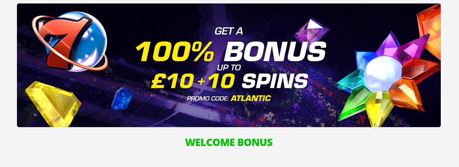 Atlantic spins welcome offer