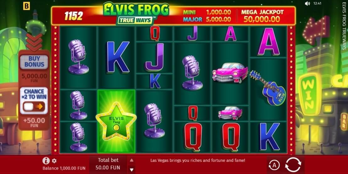 Elvis Frog Trueways Gameplay