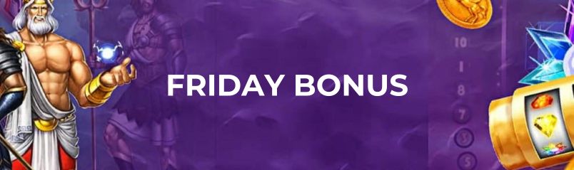QuickSpinner Casino Friday Bonus