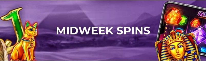 QuickSpinner Casino Midweek Spins