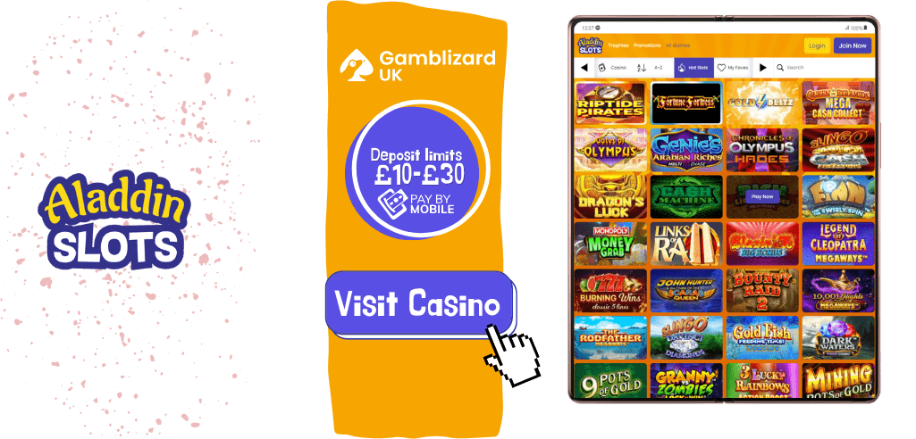 aladdinslots casino mobile deposit