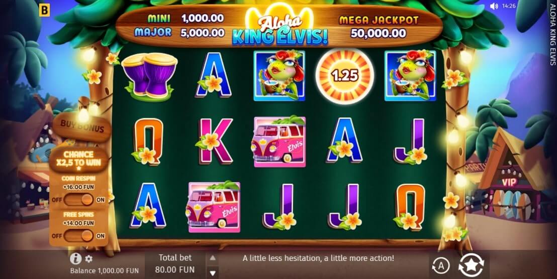 Aloha King Elvis Gameplay