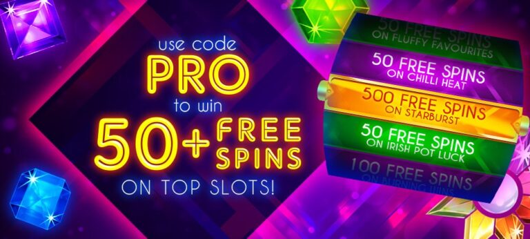 amazonslots pro free spins