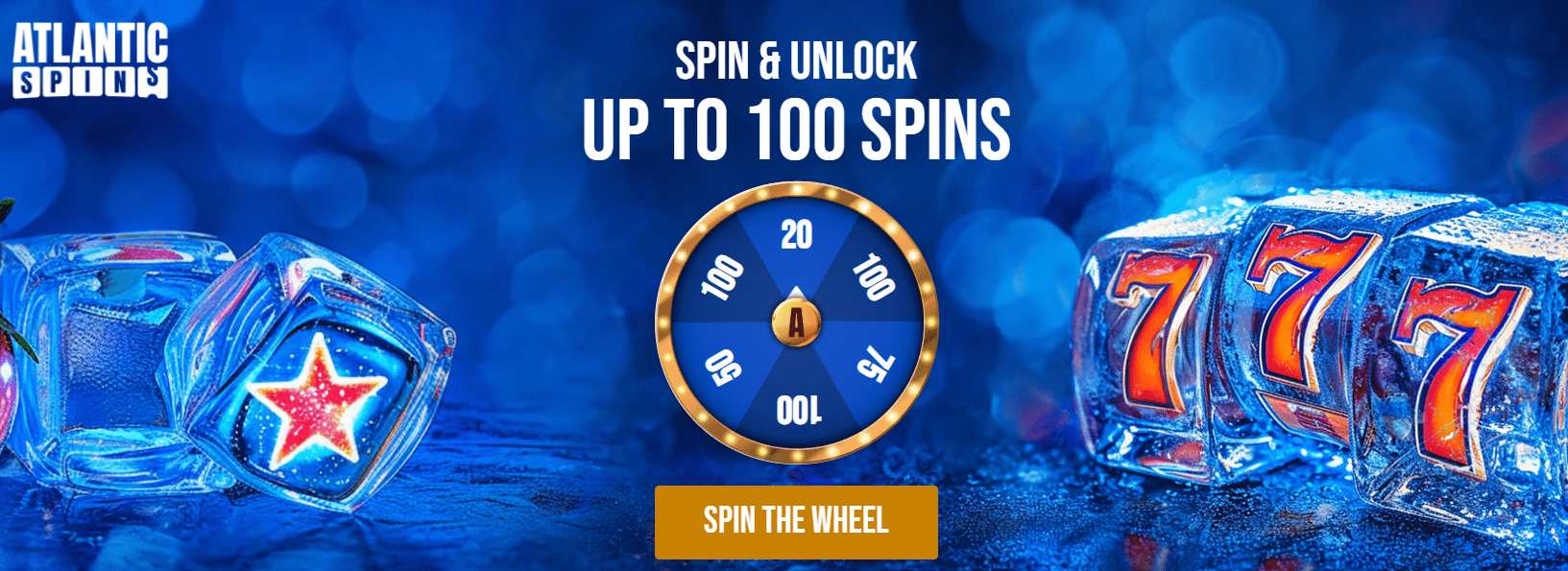 atlantic spins 100 free spins