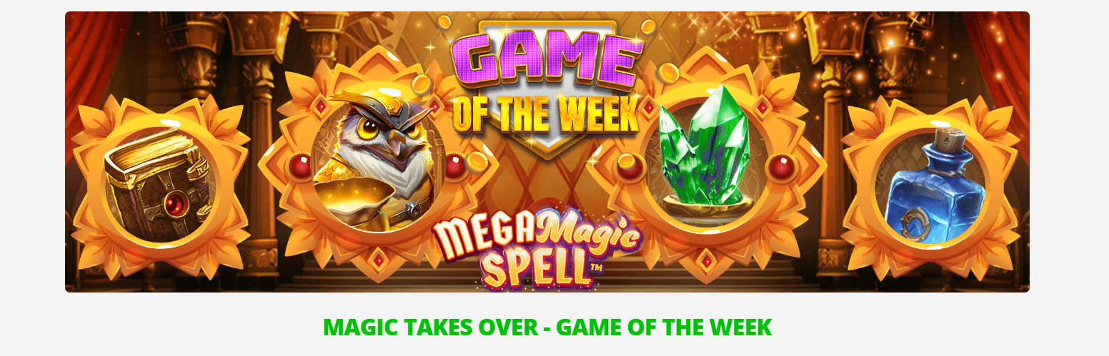 atlantic spins game of the week promotion