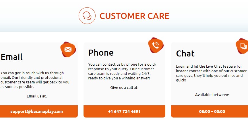 bacanaplay customer care