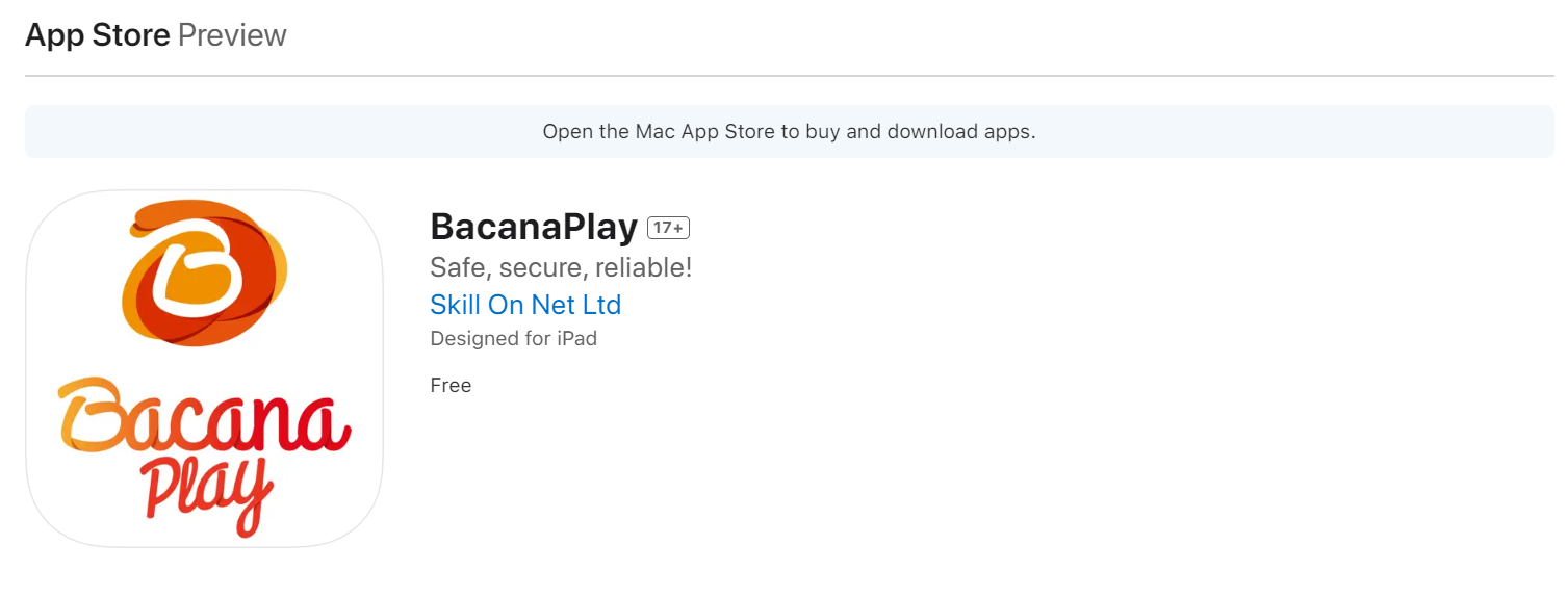 bacanaplay ios app