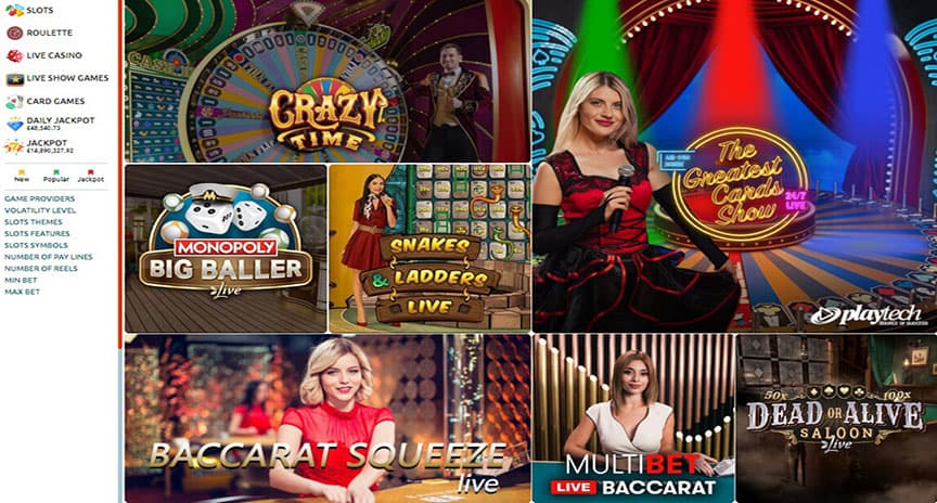 bacanaplay live casino