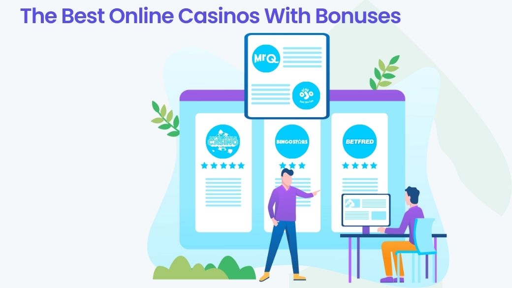 best casino bonuses by gamblizard