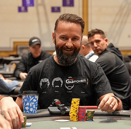 best poker player Daniel Negreanu