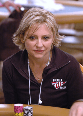 best poker player Jennifer ‘Jen’ Harman