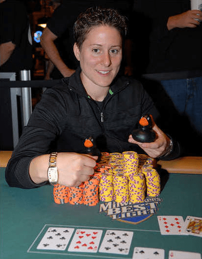 best poker player Vanessa Selbst