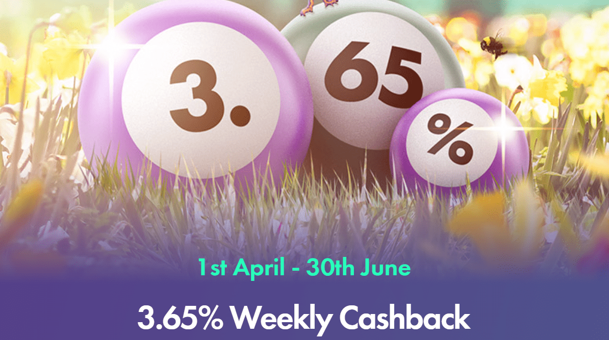 bet365 bingo weekly bonus