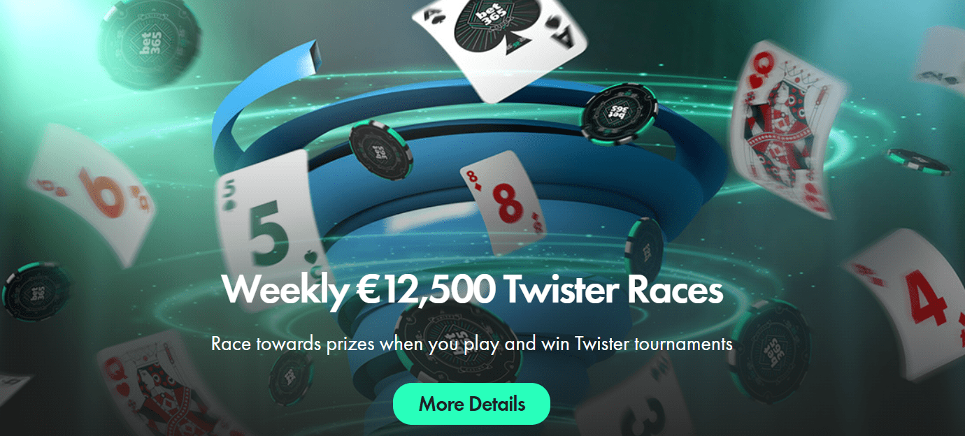 bet365 poker weekly bonus