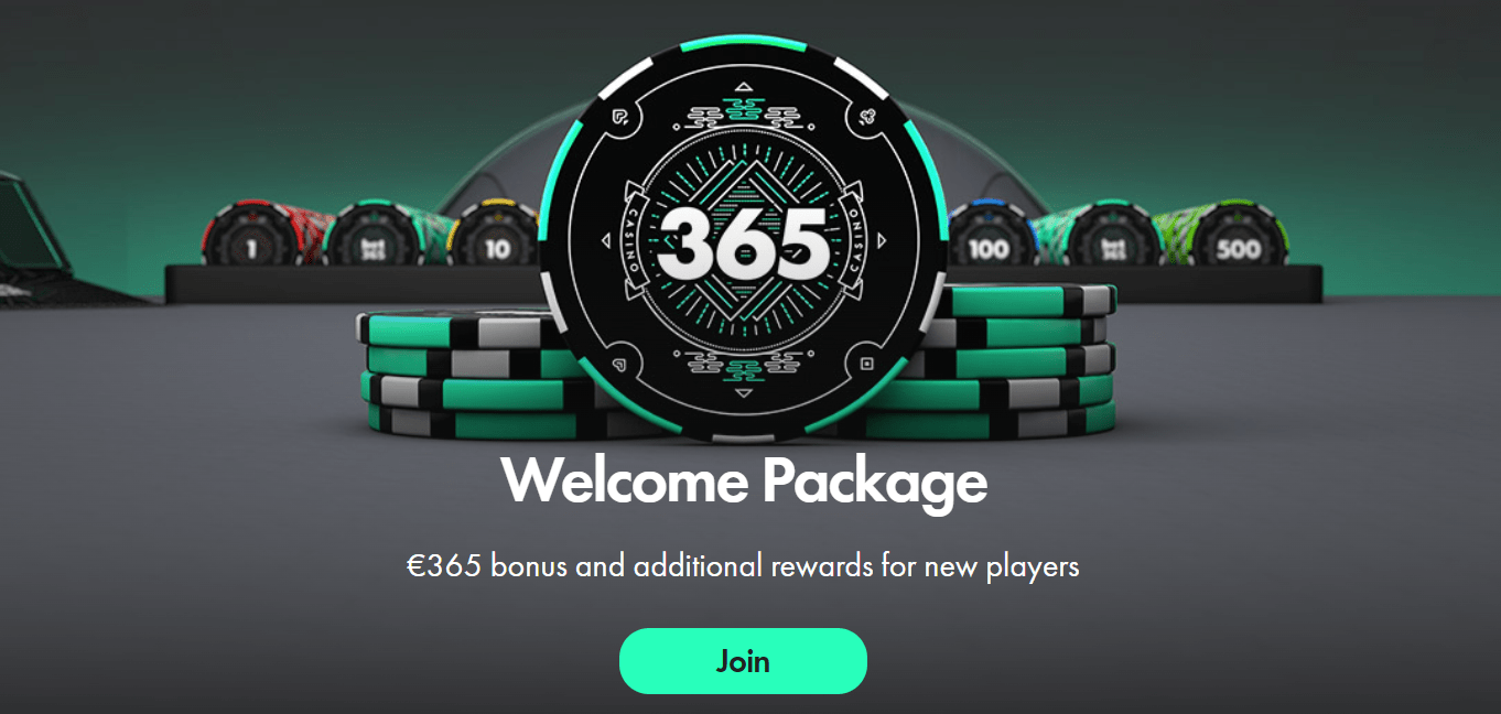 bet365 poker welcome bonus