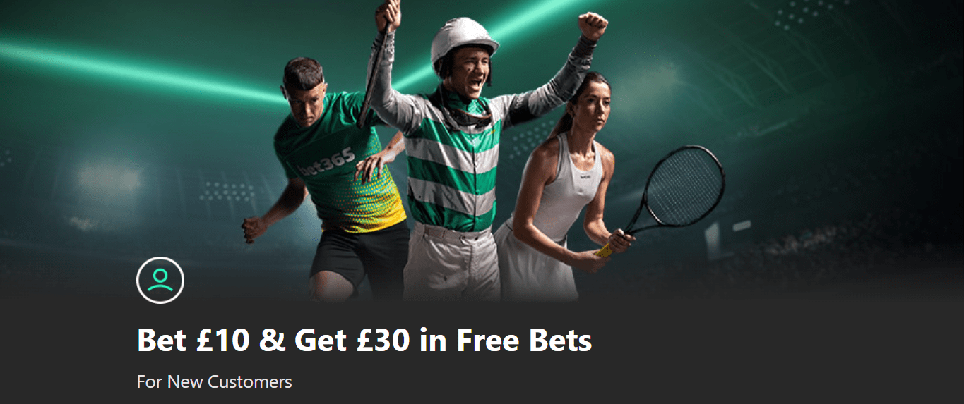 bet365 sports welcome offer