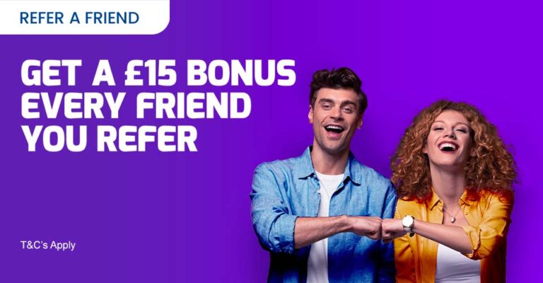 betfred bingo refer a friend bonus